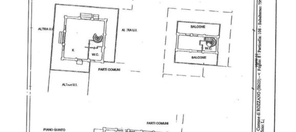 4 Schlafzimmer Wohnung in Rozzano, Italy, Nr. 370137 2