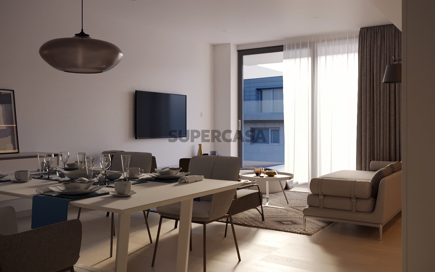 3 Schlafzimmer Wohnung in Aveiro, Portugal, Nr. 152977