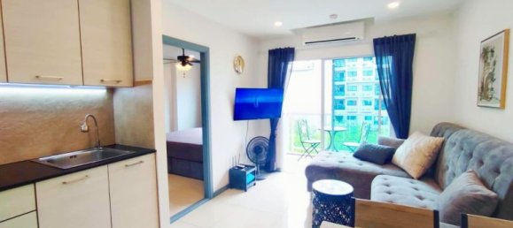 1 chambre condominium à vendre à Pattaya, Chonburi, Eastern Thailand, Thailand № 175364 6