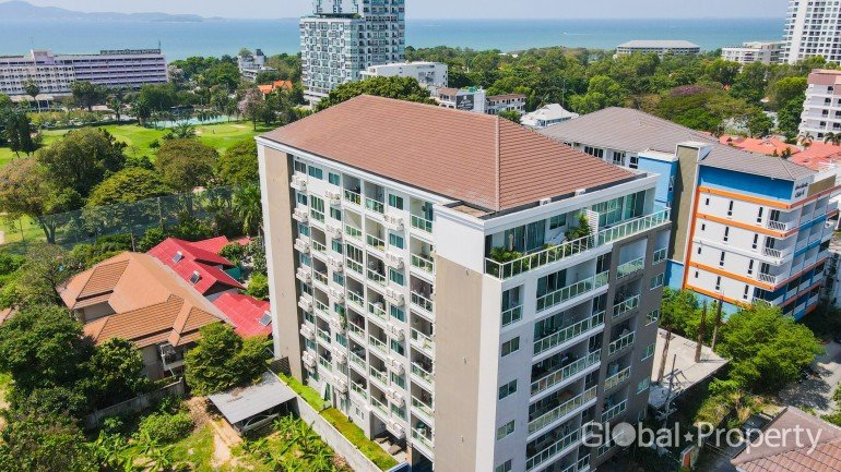1 chambre condominium à vendre à Pattaya, Chonburi, Eastern Thailand, Thailand № 175364