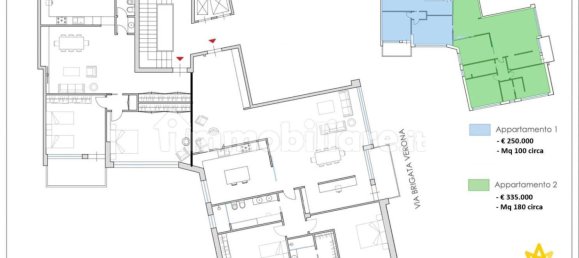 2 chambres Appartement à Palermo, Italy No. 265414 27