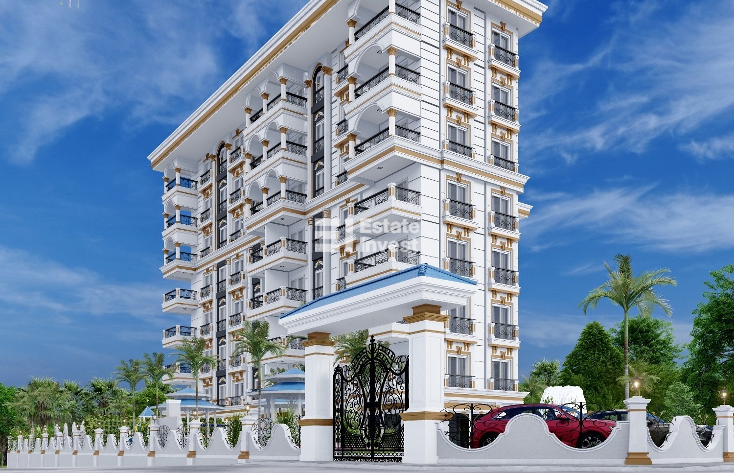 Apartamento de 2+1 en Alanya, Turkey No. 26722