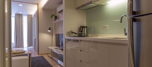 شقة 1 غرف نوم  في Watthana, Thailand رقم 9821 16