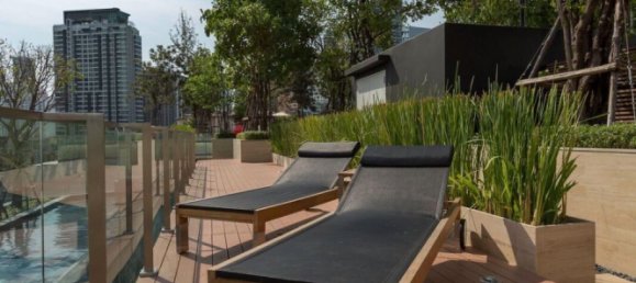 شقة 1 غرف نوم  في Watthana, Thailand رقم 9821 3