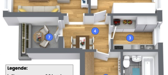 1 غرف نوم شقة في Munich, Germany رقم 154555 9