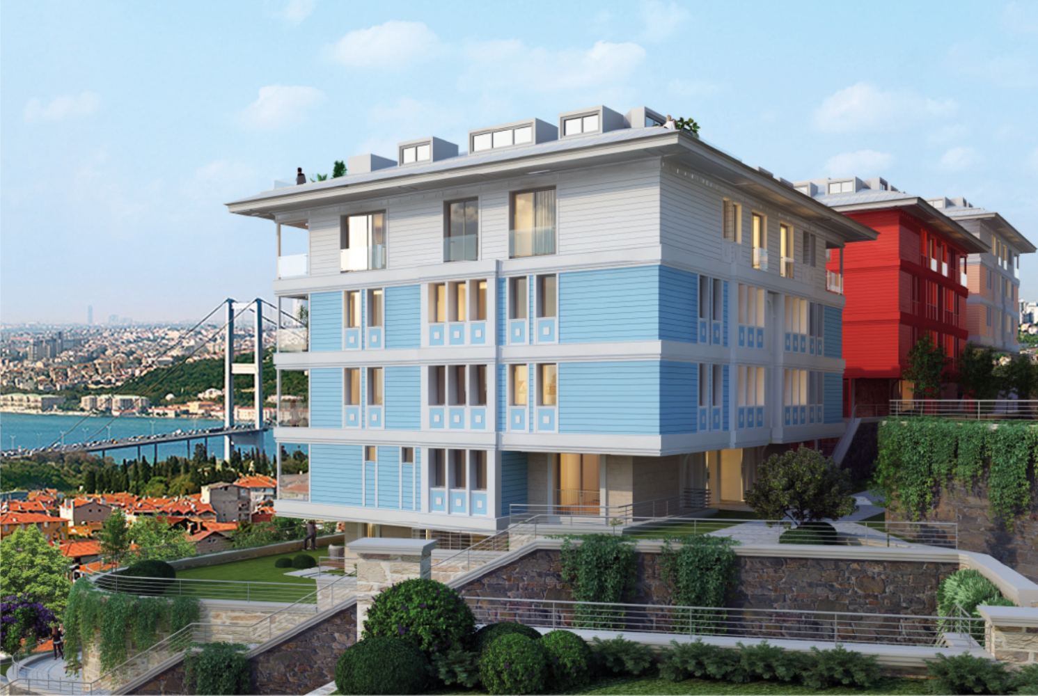 Apartment 4+1 in Istanbul, Turkey No. 25818