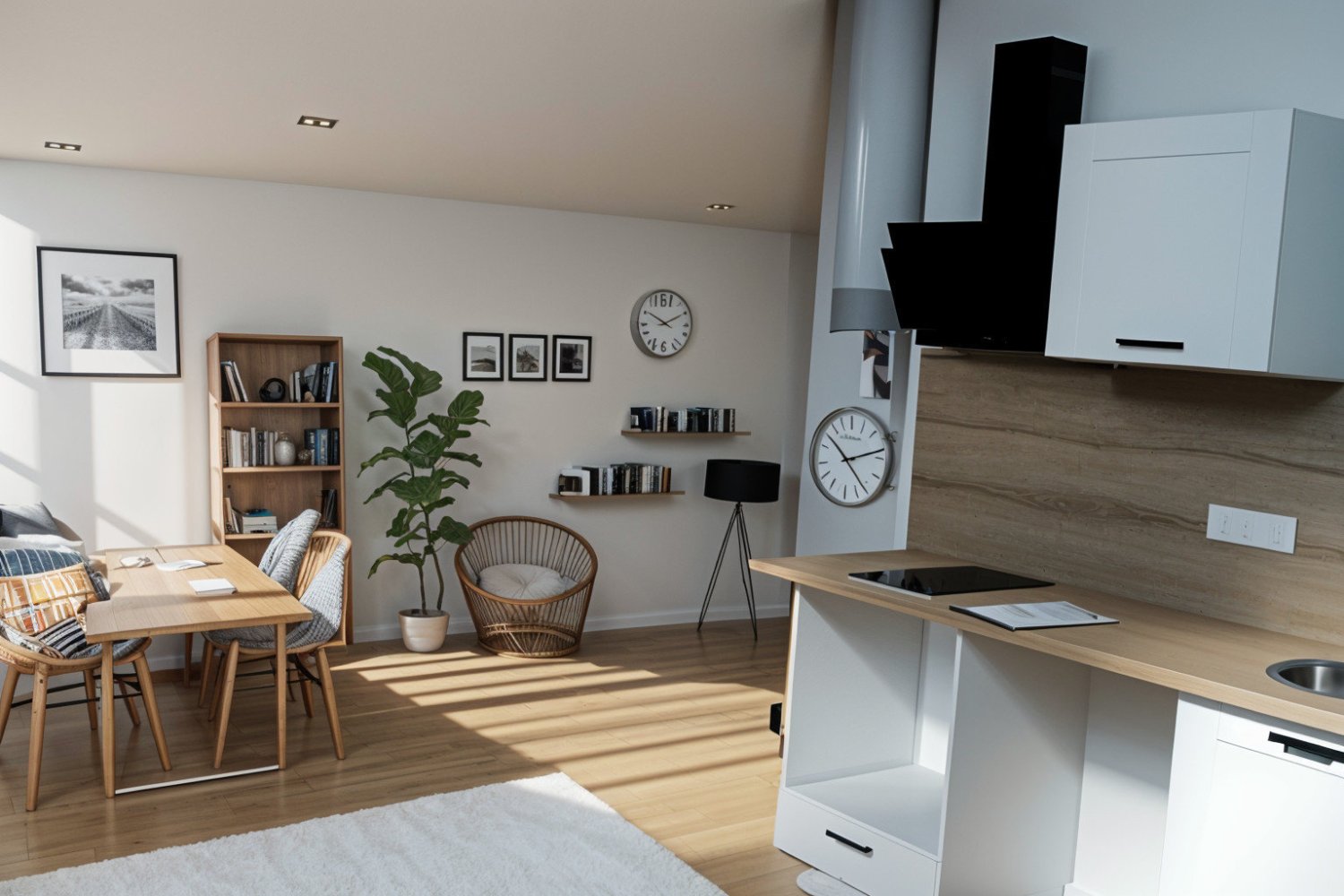 Studio in Saint-Quentin, France, Nr. 221071