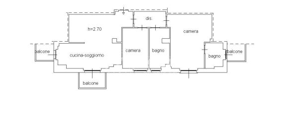 4 rooms Apartment in Tolentino, Italy No. 234519 22
