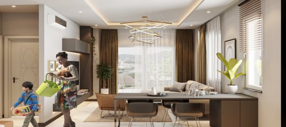 Apartamento 2+1 em Avsallar, Turkey N.º 37488 6