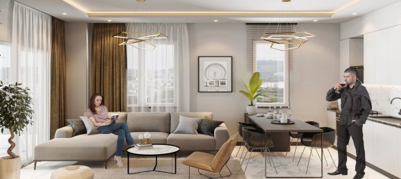 Apartamento 2+1 em Avsallar, Turkey N.º 37488 5