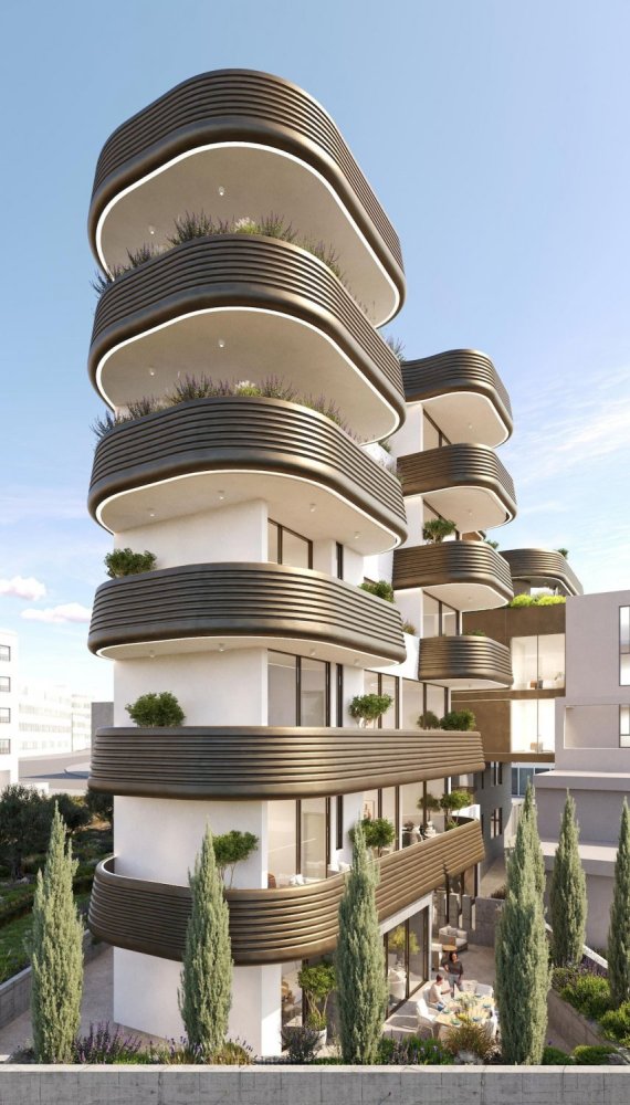 3 غرف نوم شقة في Paphos, Cyprus رقم 23264