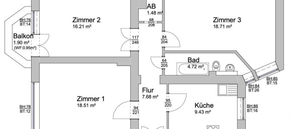 2 bedrooms Apartment in Halensee, Germany No. 234135 26