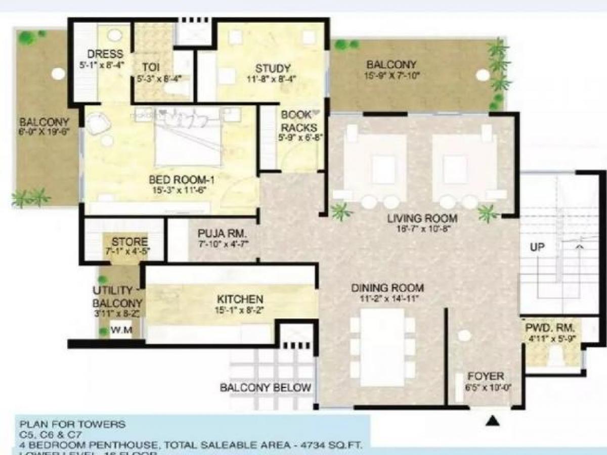 4 bedrooms House in Amdavad, India No. 7108