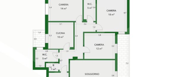 Apartamento de 5 habitaciónes en Casalecchio di Reno, Italy No. 33583 8
