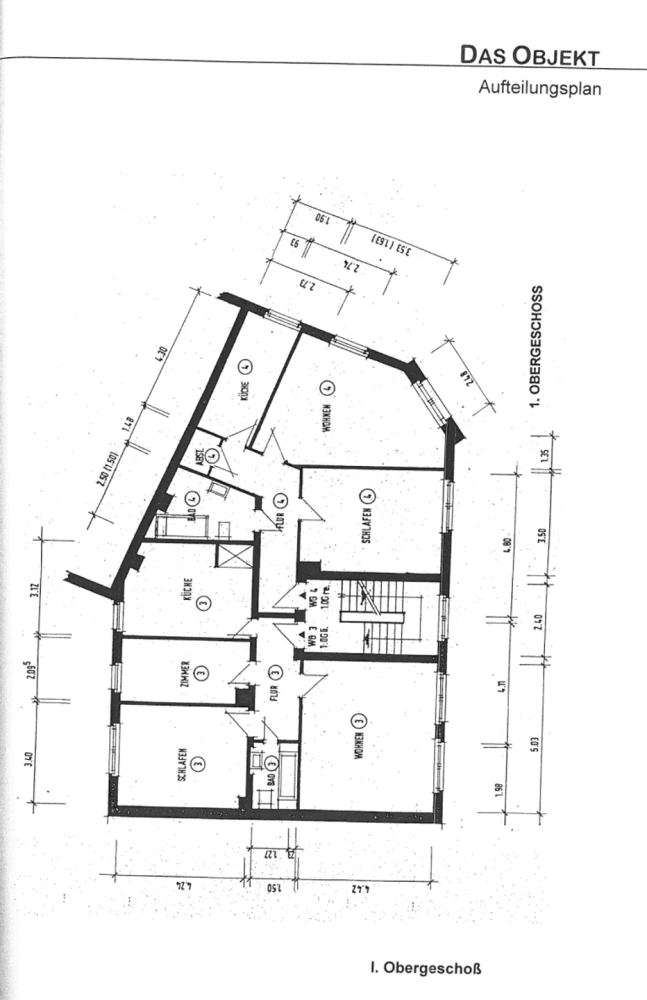 3-Zimmer Wohnung in Essen, Germany, Nr. 71038