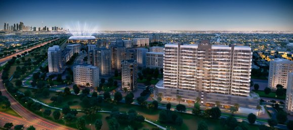 1 bedroom Apartment in AZIZI GRAND, Dubai Sports City, UAE No. 60419 3