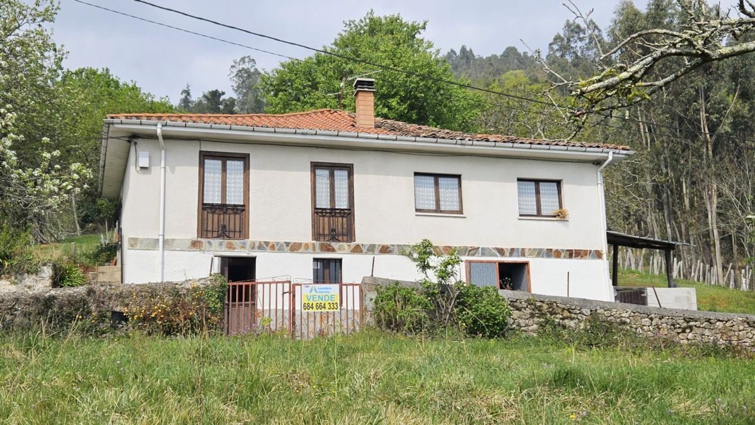 Casa de 4 dormitorios en Piloña, Spain No. 45655