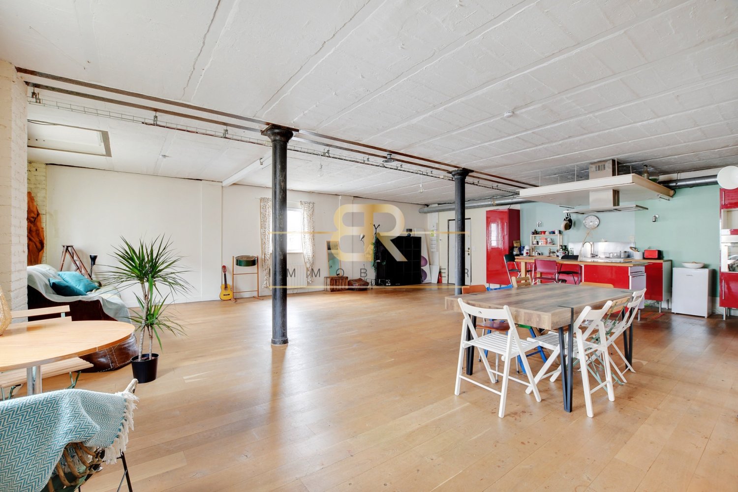 3 غرف نوم شقة في Aubervilliers, France رقم 169093