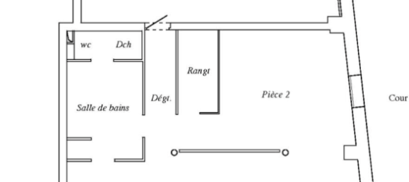 3 غرف نوم شقة في Aubervilliers, France رقم 169093 16