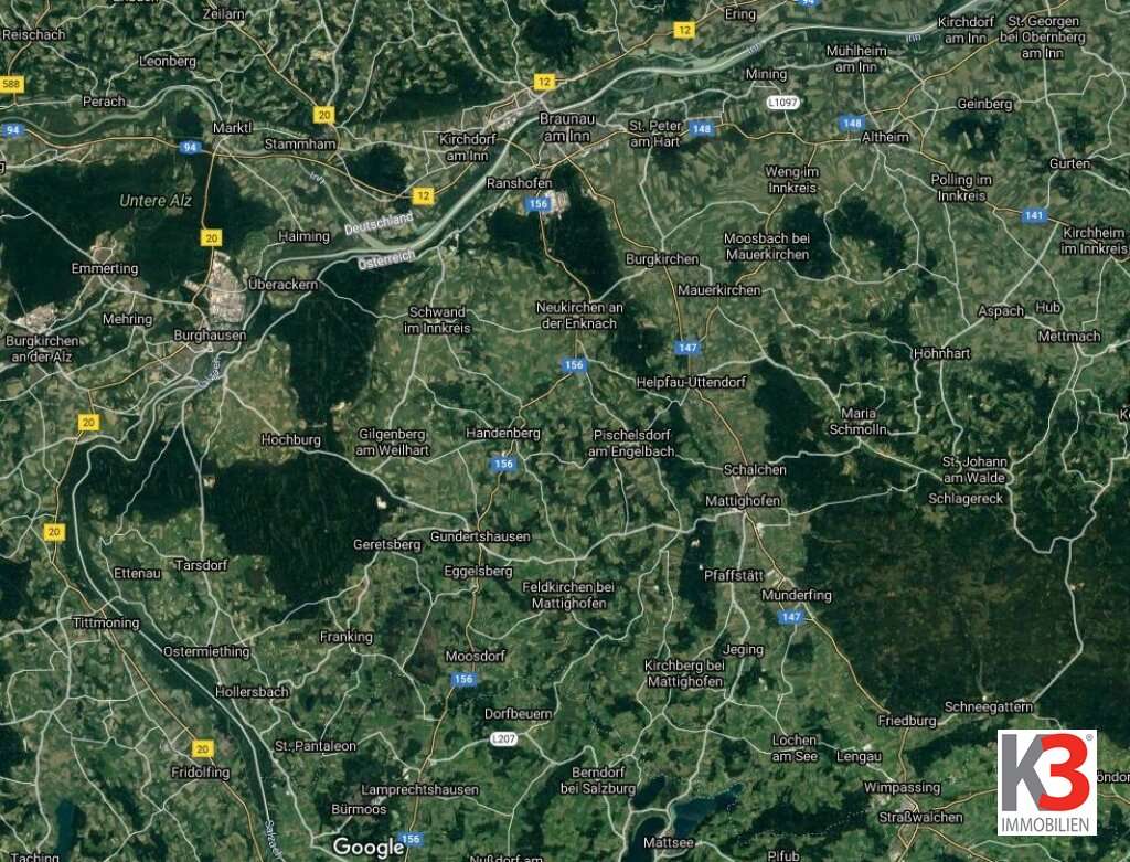 Земельный участок в Егинг, Австрия № 115429