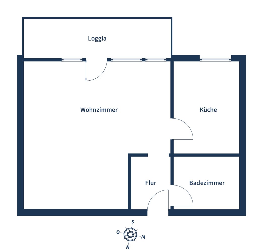 استوديو في Furth, Germany رقم 142417
