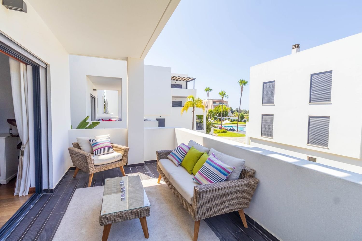 2 Schlafzimmer Wohnung in Quarteira, Portugal, Nr. 346298