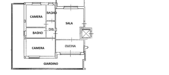 3 rooms Apartment in Zelo Buon Persico, Italy No. 54703 32