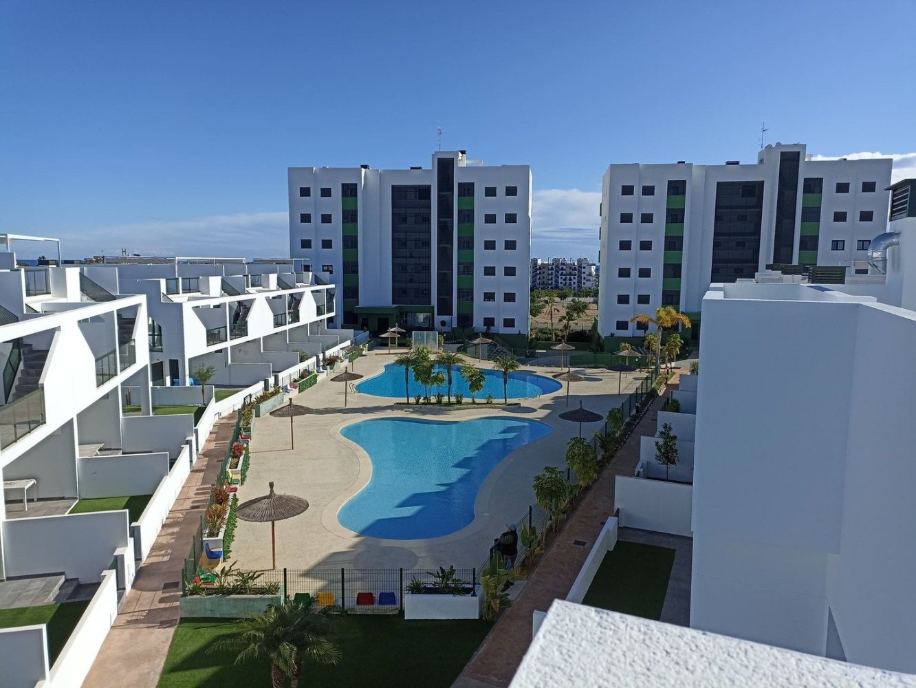 Apartamento de 2 dormitorios en Torre de la Horadada, Spain No. 285719