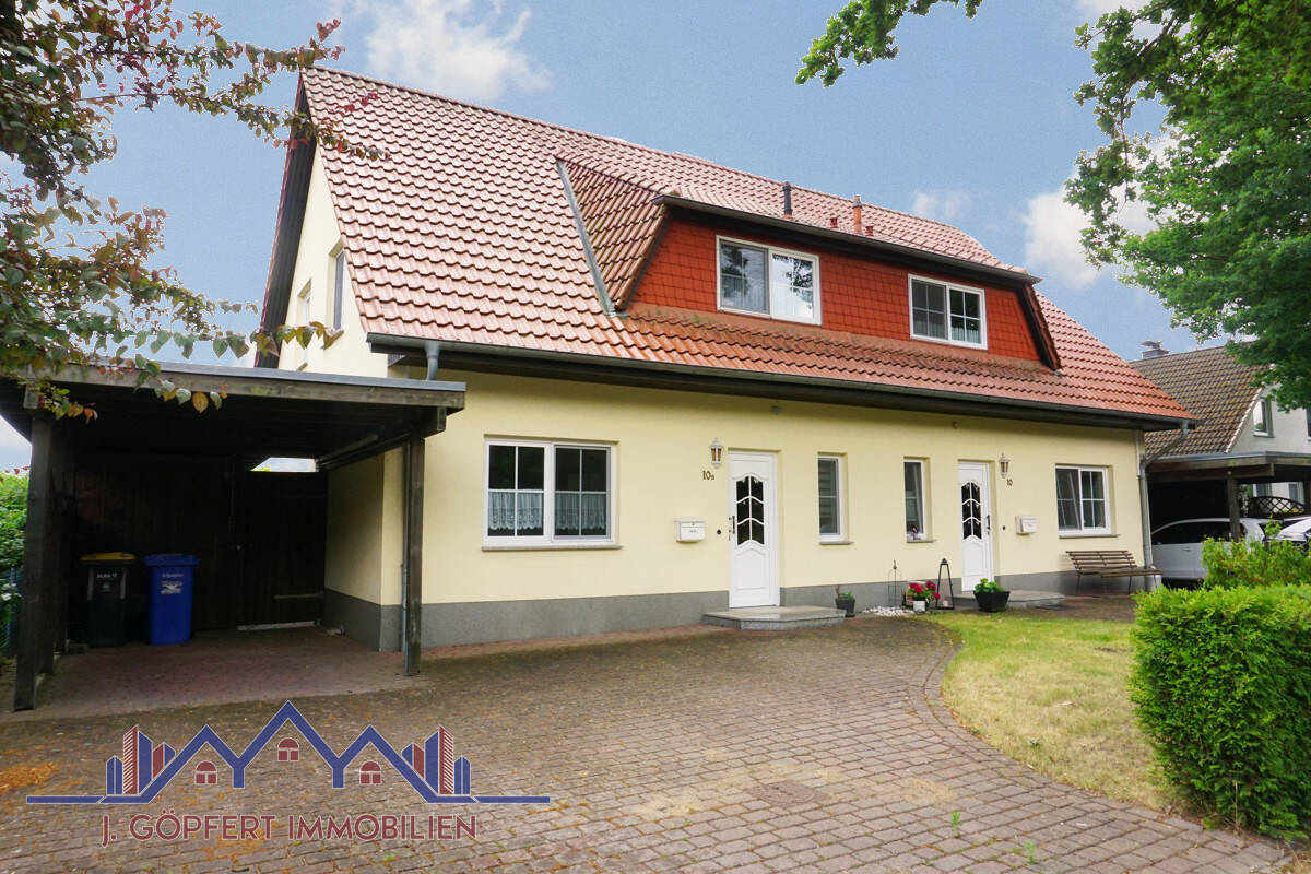 Таунхаус с 4 спальнями в Людвигслуст-Пархим, Германия № 138233