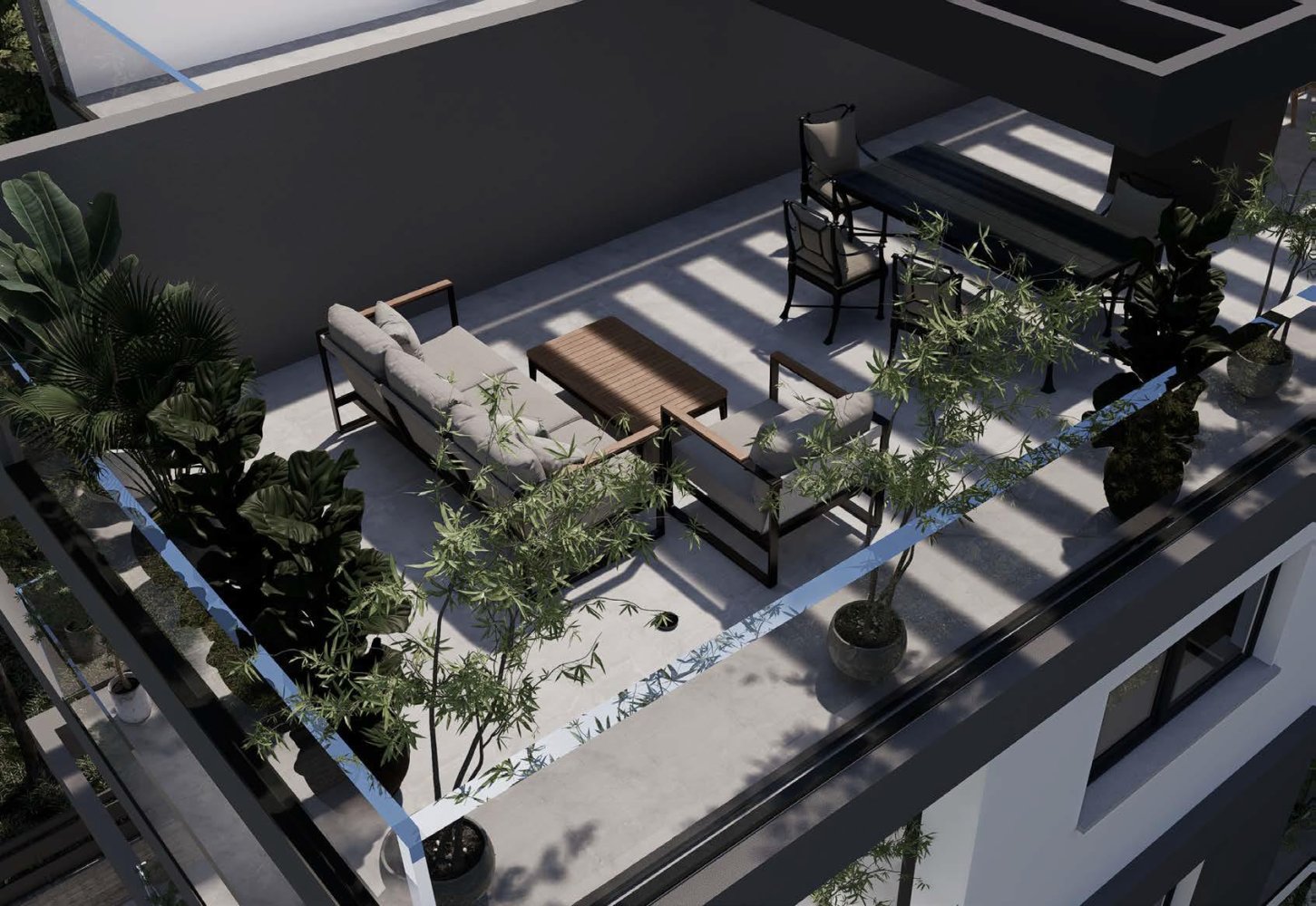 Квартира с 3 спальнями в Лимассол, Кипр № 18497