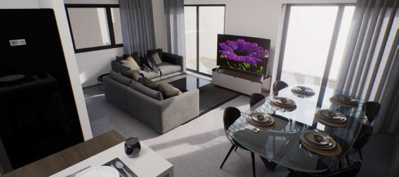 Квартира с 3 спальнями в Лимассол, Кипр № 18497 3