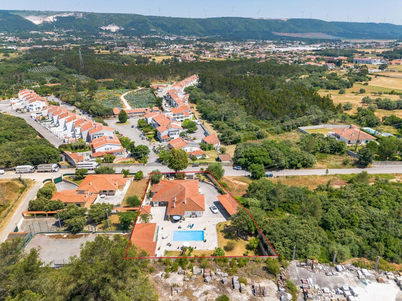 4 bedrooms Villa in Alcobaca, Portugal No. 212581