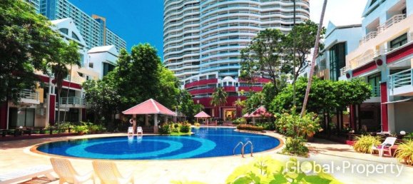 1 Schlafzimmer Eigentumswohnung in Metro Jomtien Condotel Pattaya, Thailand, Nr. 32284 23