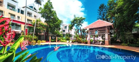 1 Schlafzimmer Eigentumswohnung in Metro Jomtien Condotel Pattaya, Thailand, Nr. 32284 3