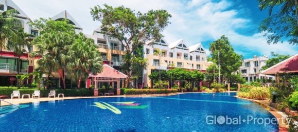 1 Schlafzimmer Eigentumswohnung in Metro Jomtien Condotel Pattaya, Thailand, Nr. 32284 2