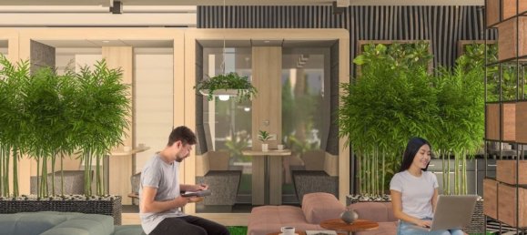 Квартира 1+1 в Газипаша, Турция № 31015 24