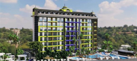 Квартира 1+1 в Газипаша, Турция № 31015 9