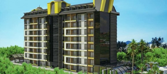 Квартира 1+1 в Газипаша, Турция № 31015 8