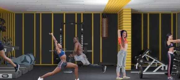 Квартира 1+1 в Газипаша, Турция № 31015 17