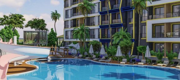 Квартира 1+1 в Газипаша, Турция № 31015 2