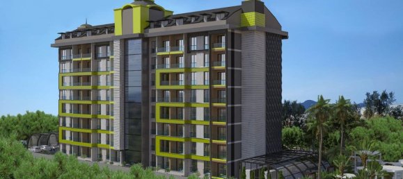 Квартира 1+1 в Газипаша, Турция № 31015 3