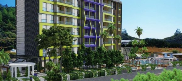 Квартира 1+1 в Газипаша, Турция № 31015 7