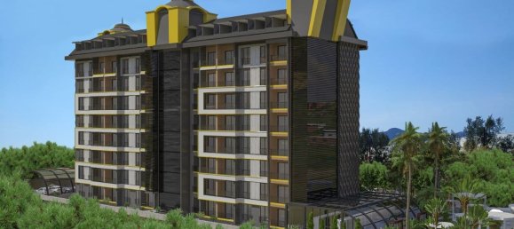 Квартира 1+1 в Газипаша, Турция № 31015 25