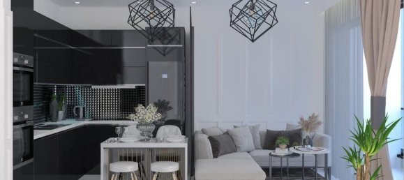 Квартира 1+1 в Газипаша, Турция № 31015 28