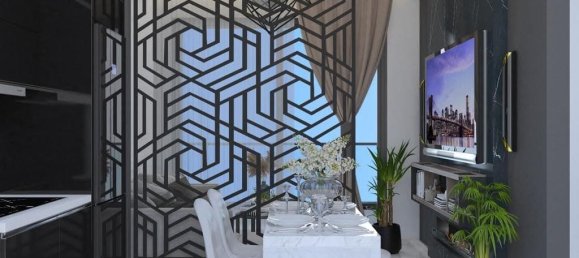 Квартира 1+1 в Газипаша, Турция № 31015 27