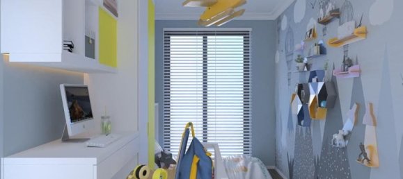 Квартира 1+1 в Газипаша, Турция № 31015 20