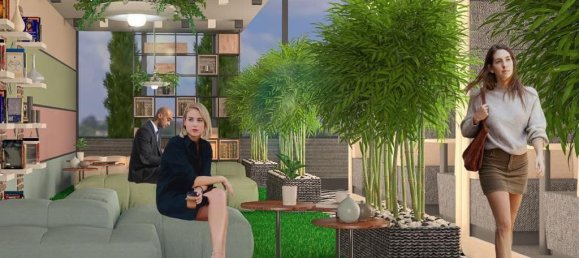 Квартира 1+1 в Газипаша, Турция № 31015 22