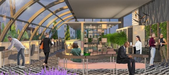 Квартира 1+1 в Газипаша, Турция № 31015 19