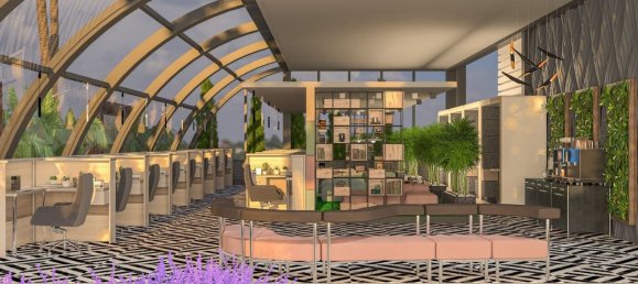 Квартира 1+1 в Газипаша, Турция № 31015 23