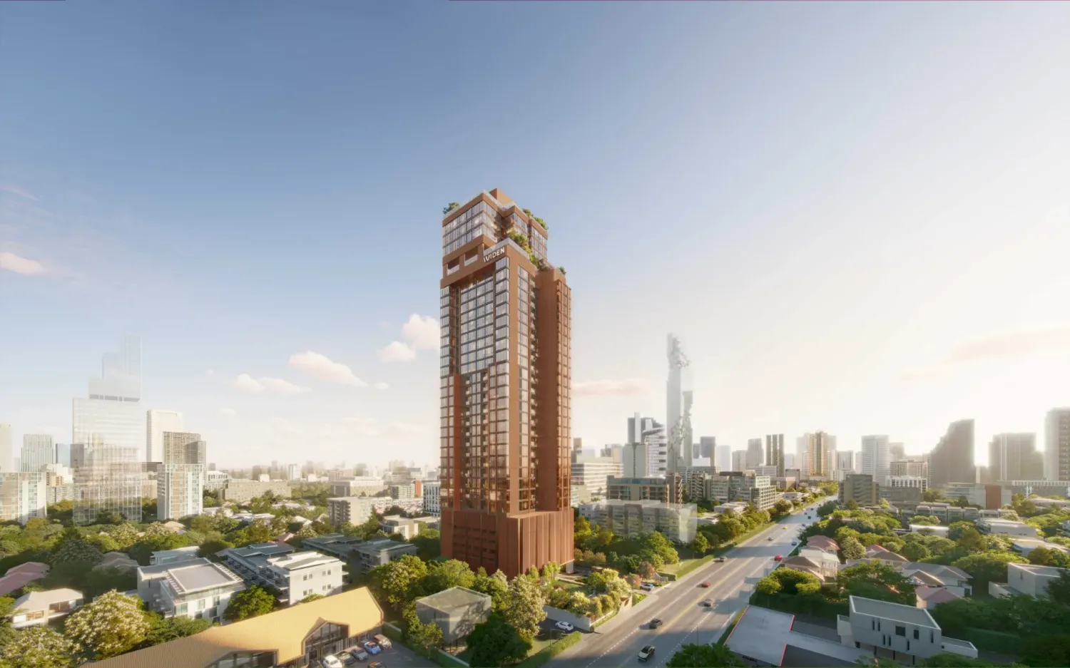 Apartamento com 3 quartos em condomínio em Sathon, Thailand N.º 75895